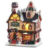 Lemax Lighted Buildings Lemax Christmas Supply Loft (Smoking), With 4.5V Adaptor *Pre-Order*